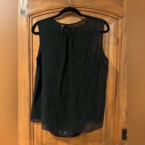 Talbots Sequin Tank Top Size 12